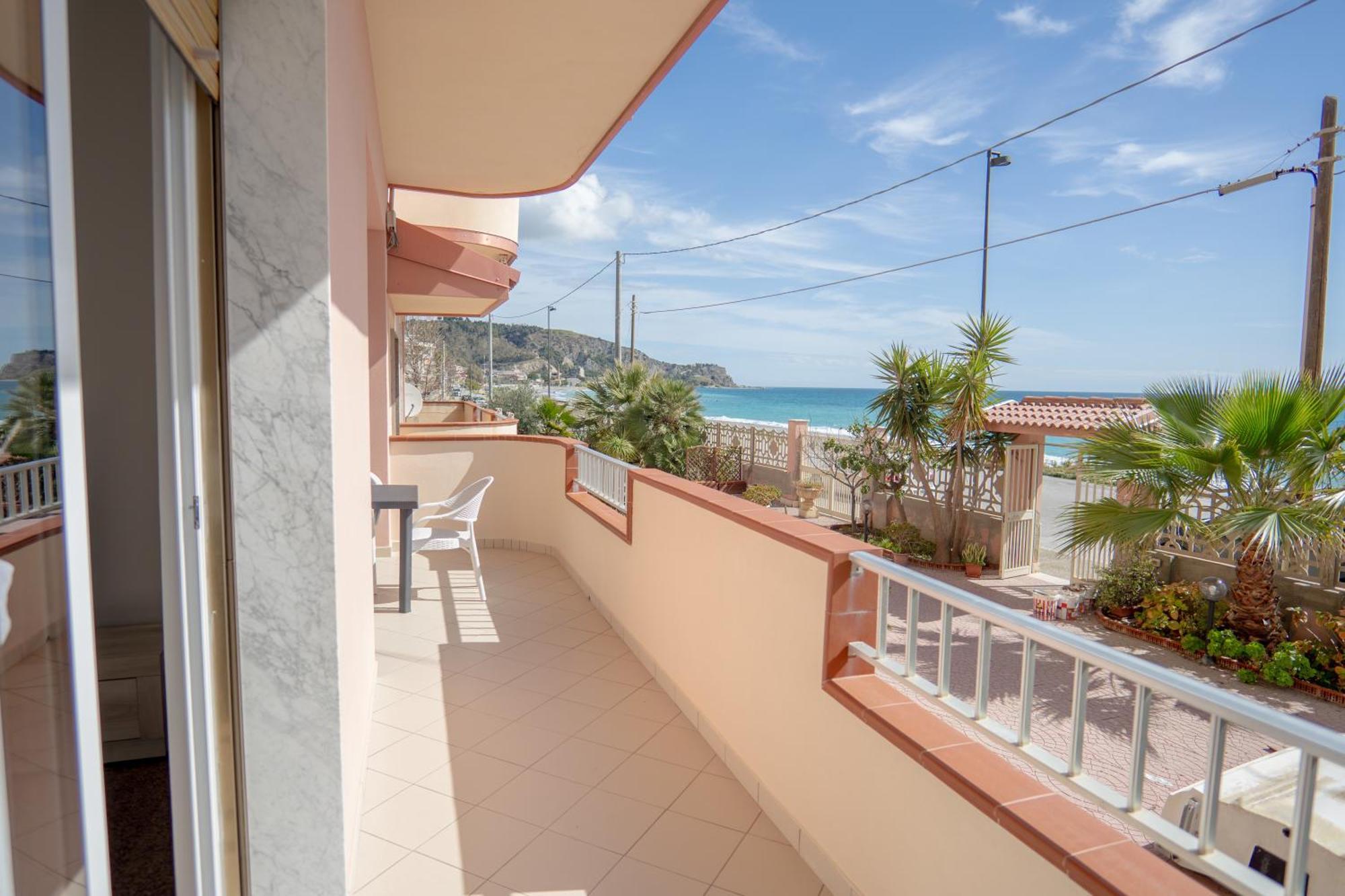 Apartamento Casa Alice Bova Marina Exterior foto